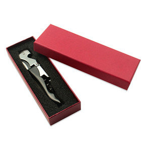Nan Yuan Hippocampe Double Charnière Clé de <span class=keywords><strong>Vin</strong></span> Métal Portable Boîte Cadeau Paquet Chinois En Vrac Magasin <span class=keywords><strong>Vin</strong></span> Serveurs Tire-Bouchon - Product Image 5
