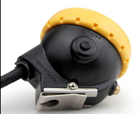 Nouveau lancement ATEX phare antidéflagrant, lampe de casque de sécurité Rechargeable Led Mining Cap Lamp KL5M