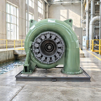 Centrale mini-hydraulique de 200 kW avec volant d'inertie à énergie libre pour générateur à énergie libre