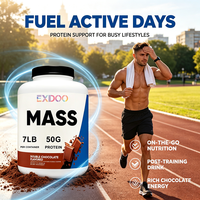 Protéine de lactosérum OEM : Supplément de soutien pour la masse musculaire maigre, superaliment de santé, isolat de protéine de lactosérum BCAA en poudre