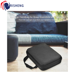 Vỏ cứng Loa Mang trường hợp Tương thích với <span class=keywords><strong>Bose</strong></span> SoundLink <span class=keywords><strong>Mini</strong></span> 1 & 2 trường hợp bảo vệ túi du lịch với cáp sạc lưu trữ - Product Image 6