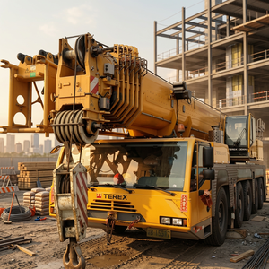 เครนมือสอง2008ปีเครนเคลื่อนที่แบบ AC250จากเยอรมนี Demag Terex 0086 18117060100 - Product Image 2