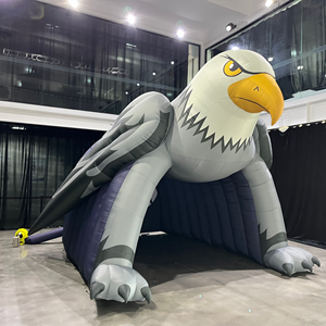Tunnel <span class=keywords><strong>de</strong></span> jeu <span class=keywords><strong>de</strong></span> football gonflable géant personnalisé <span class=keywords><strong>de</strong></span> haute qualité Aero, tunnel <span class=keywords><strong>de</strong></span> tournoi gonflable Lion Cool - Product Image 3