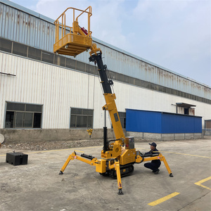 Máy móc xây dựng cần cẩu Thiết bị nâng Crawler Spider <span class=keywords><strong>Crane</strong></span> 1.5 tấn - Product Image 5