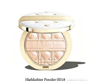 Luxury brand new leather high-gloss powder <b>compact</b> 6g long-lasting powder <b>compact</b> mineral high-gloss powder <b>compact</b> manufacturer - Product Image 1