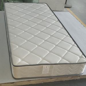 Colchón Individual con Tejido Acolchado, Muelles Ensacados, Espuma Híbrida y Espuma Ondulada para Dormitorio - Product Image 1