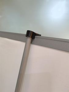 لافتة قابلة للطي من الفولاذ المتين مقاس 120×200 سم، لافتة قابلة للسحب ثقيلة الوزن - Product Image 4