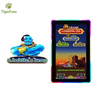 Oyunları Aladdin lamba fabrika fiyat jetonlu Video oyunu/oyun dolabı satılık