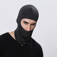 Conception personnalisée OEM, cache-cou rafraîchissant d'été, doublure de casque de course, cagoule respirante pour karting, masque de ski intégral, pêche sportive