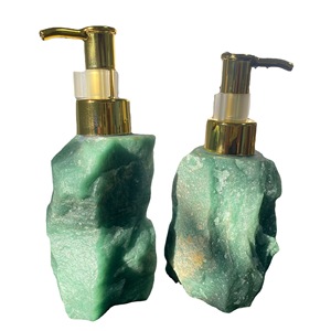 <span class=keywords><strong>Distributeur</strong></span> <span class=keywords><strong>de</strong></span> <span class=keywords><strong>savon</strong></span> liquide manuel <span class=keywords><strong>en</strong></span> mousse <span class=keywords><strong>de</strong></span> <span class=keywords><strong>pierre</strong></span> <span class=keywords><strong>de</strong></span> quartz rose pour usage hôtelier, design moderne - Product Image 5
