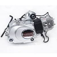 Moteur de buggy de plage Lifan 110CC 1 cylindre neuf, embrayage automatique, 3 vitesses avant, 1 marche arrière