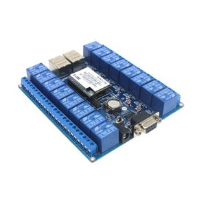 Mô Đun Rơle Wifi HLK-SW16, Mô Đun Rơle Mạng Kênh <span class=keywords><strong>16</strong></span> Kênh Điều Khiển Từ Xa - Product Image 2