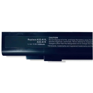 Batterie d'ordinateur portable de haute qualité A32-A15 batterie A42-A15 pour MSI A6400 CX640 <span class=keywords><strong>MEDION</strong></span> <span class=keywords><strong>Akoya</strong></span> E6221 série meilleure vente - Product Image 2