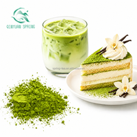 Poudre de Matcha Cérémonial A-6A Saveur Vanille, Thé Vert Saveur Uji, Emballage Personnalisé Boîte/Sac Marque Privée