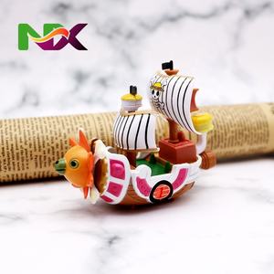 Figurine miniature de <span class=keywords><strong>bateau</strong></span> <span class=keywords><strong>pirate</strong></span> Going Merry Thousand Sunny de <span class=keywords><strong>One</strong></span> <span class=keywords><strong>Piece</strong></span>, 10 cm, modèle en PVC, jouet de collection, cadeau pour les enfants et les fans - Product Image 5