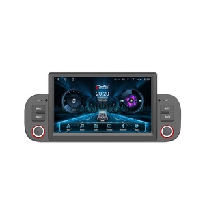 Gerllish Android Auto Radio pour <span class=keywords><strong>FIAT</strong></span> <span class=keywords><strong>PANDA</strong></span> 2013-<span class=keywords><strong>2020</strong></span> Lecteur multimédia de voiture Stéréo Audio GPS Navigation Vidéo Système audio de voiture - Product Image 1