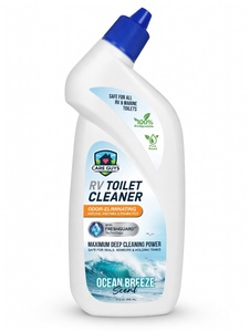 Limpiador de Inodoros Ultra Potente con Aroma a Brisa Marina, Producto Líquido en Envase de 500 ml - Product Image 1