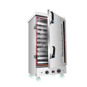 Chariot de cuisson vapeur électrique professionnel avec moteur, garantie 1 an, ustensiles de cuisine automatiques - Product Image 1