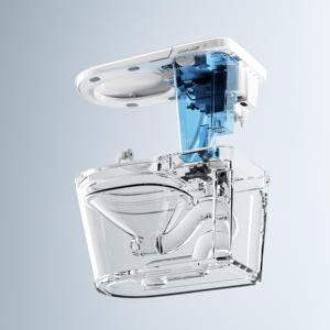 Wc simple électrique automatique japonais intelligent bidet <span class=keywords><strong>toilette</strong></span> autonettoyant sanitaire lavage sec commode <span class=keywords><strong>toilette</strong></span> intelligente - Product Image 2