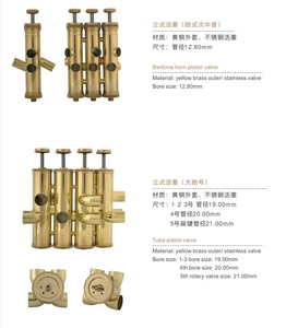 Fábrica <span class=keywords><strong>de</strong></span> Piezas Chinas Produce Válvulas <span class=keywords><strong>de</strong></span> <span class=keywords><strong>Trompeta</strong></span> Profesionales <span class=keywords><strong>de</strong></span> Alta Calidad en Material <span class=keywords><strong>de</strong></span> Latón Cooper - Product Image 6