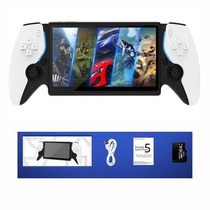 SF3500 คอนโซลเกมมือถือ 2.4G ไร้สายเกมแพด 5 นิ้ว FHD TV-Out 64GB 20000 เกมย้อนยุคไวไฟเครื่องเล่นเกมแบบพกพา - Product Image 1