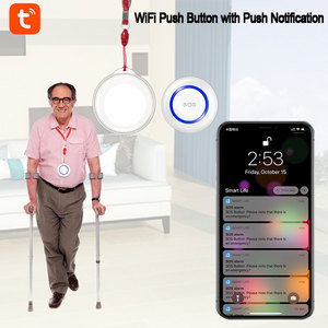 ระบบเตือนภัยฉุกเฉินสำหรับผู้สูงอายุ Smart Personal Security Tuya Smart Life APP Smart WiFi SOS พร้อมปุ่มกดฉุกเฉิน RF433Mhz รุ่น PST-<span class=keywords><strong>WE571</strong></span> - Product Image 3