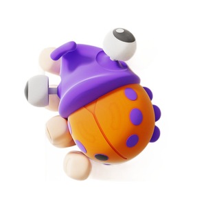 Jouet anti-stress en PVC en forme d'insecte, amusant et ludique, pour enfants, unisexe, gadget anti-stress très populaire, poupée mignonne - Product Image 5