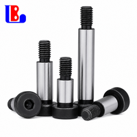 Tools & Hardware Industrial Fasteners Cap Head Bolts, Alloy Steel Black Finish, UNC UNF Thread, OEM Custom Length & Size