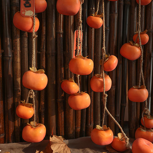 Bán Buôn Nhân Tạo Rau Và Trái Cây Trang Trí Nội Thất Cà Chua Chuỗi Rau Vòng Hoa - Product Image 4