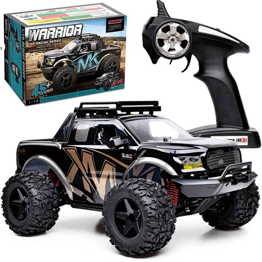 BG1525 Hot Sale RC Car 1/10 Full Scale 4WD High Speed Off-road Remote  Control Truck with IPX4 Waterproof Control