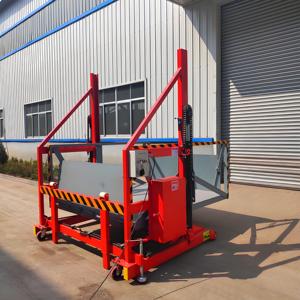 แท่นยกเคลื่อนที่แบบเคลื่อนที่ได้ ขนาด <span class=keywords><strong>3</strong></span> ตัน สำหรับยกตู้คอนเทนเนอร์ ขนถ่ายสินค้า - Product Image 2