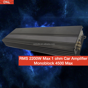 Mono מכונית סאבוופר מגבר rms 2200w מחלקה d מקס 1 אוהם שיא 4500w <span class=keywords><strong>spl</strong></span> חזק בס מכונית מגבר מונובלוק - Product Image 2