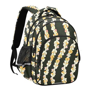 Children <b>School</b> Bags for Travel <b>School</b> <b>Large</b> Bag Hawaii Print <b>Backpack</b> Kids Waterproof <b>Large</b> Size Book Bag - Product Image 2