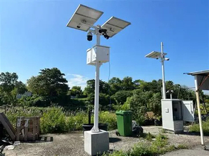 Eabel IP65 ngoài trời IEC 19inch 12U 18u 22u 37u 42U tủ rack Viễn Thông năng lượng mặt trời lưu trữ pin Mạng Giá tủ - Product Image 2