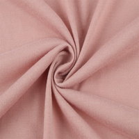 D002 Haute Qualité 100% Polyester Textiles 170gms Doux Simple Jersey Tissu Tricoté pour Vêtements pour Chaussettes T-shirts Uniformes