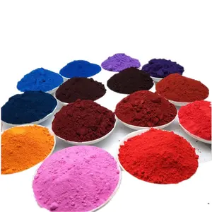 Supply paint rubber iron oxide rust prevention iron oxide red pigment dye manufacturers