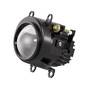 Lámpara antiniebla de lente de 2 pulgadas para <span class=keywords><strong>Toyota</strong></span> Fortuner Corolla <span class=keywords><strong>Cross</strong></span> <span class=keywords><strong>Yaris</strong></span> Vios Bi LED lámpara de luz antiniebla lente de proyector actualización 3 colores - Product Image 3