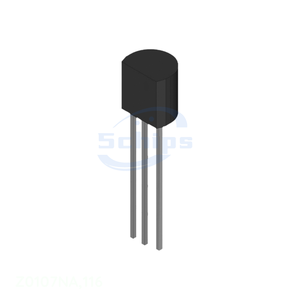 Authorized Distributor TO-226-3, TO-92-3 (TO-226AA) Formed Leads Z0107NA,116 Electronic Components Accessories - Product Image 1