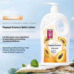 <span class=keywords><strong>Gel</strong></span> Doccia Idratante e Sbiancante Multi-essenza 650g con <span class=keywords><strong>Papaya</strong></span>, Latte, Rosa e Limone per Tutti i Tipi di Pelle - Product Image 6