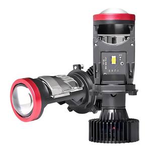 Haute puissance Y7 Mini phare LED à double lentille 6000K Audi Golf <span class=keywords><strong>Mazda</strong></span> F150 voiture moto Fish Eye projecteur intégré <span class=keywords><strong>coupe</strong></span>-ligne - Product Image 5