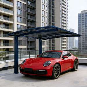 Designs modernes de carports pour garage, <span class=keywords><strong>abri</strong></span> élégant en aluminium pour allée de maison et décoration extérieure de maison - Product Image 1