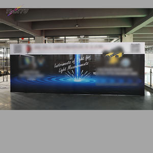 حامل صور إعلاني قابل للطي 8×8 مع خلفية قابلة للسحب وحامل فوليرو للعرض - Product Image 5