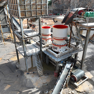 Hydraulik kegel brecher Hydraulik kegel brecher Hersteller China Hydraulik kegel brecher Preis ISO CE-Zertifikat - Product Image 5