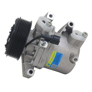Compresor de Aire Acondicionado para Auto 92600-1HC1A 92600-1HC2A, Compresor de Refrigeración para Nissan March, Versa, Micra K13, Acenta 1.0, 1.2, 1.6, CR08B, 2015-2021 - Product Image 3