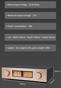 BRZHIFI ขายดี รุ่นยอดนิยม ปรีแอมป์สเตอริโอระดับมืออาชีพ <span class=keywords><strong>Accuphase</strong></span> C-245 RCA XLR 2 แชนแนล Hi-Fi เพาเวอร์ปรีแอมป์ สำหรับใช้ในบ้าน - Product Image 6