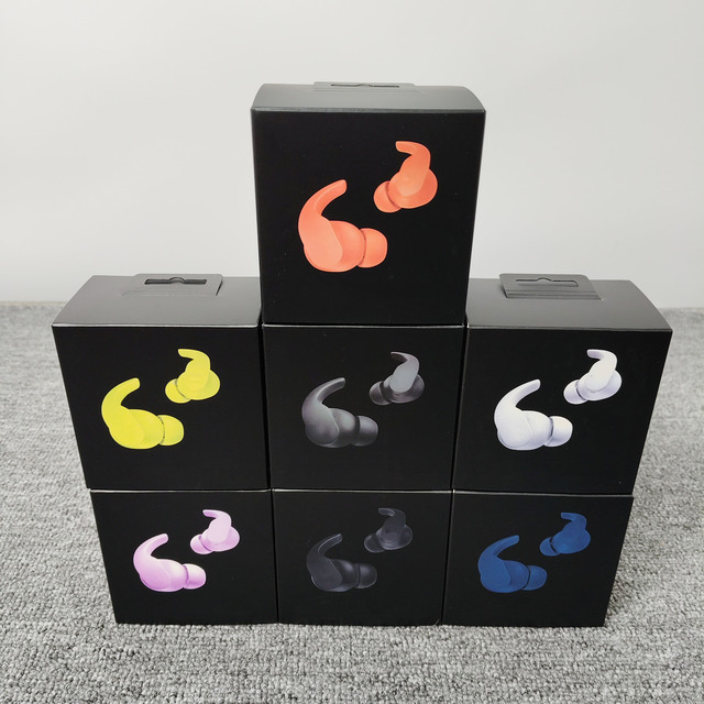 Custom Logo Smart Screen Digital Display for Headphones with Active Noise Cancellation IPX-5 Waterproof for Brand Projects