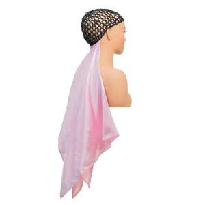 HZM-26025 <span class=keywords><strong>Redecilla</strong></span> de Moda para Mujer, Juego 2 en 1, <span class=keywords><strong>Redecilla</strong></span> y Pañuelo, Venta al por Mayor de Fábrica, Redecillas y Pañuelos para Mujer - Product Image 6