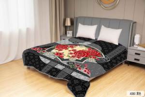 ผ้าห่มนวดขนเทียมสำหรับบ้านของ lisas ผ้าห่มนวดไมโคร frazadas แบบตุรกีผ้าห่มดีไซน์เรขาคณิต - Product Image 2