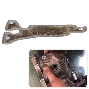 Manta Térmica Turbo de Titanio Lava para Honda Civic 1.5T 2016+ con Malla de Acero Inoxidable - Product Image 4