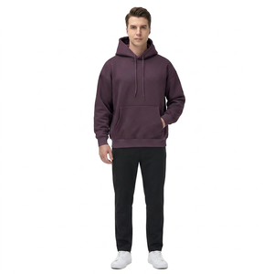 Sweat-shirts pour hommes style streetwear, sur mesure, à contraste de couleurs, en gros, pour l'hiver, fabriqués sur mesure - Product Image 1